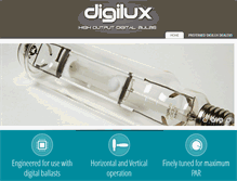 Tablet Screenshot of digilux.com